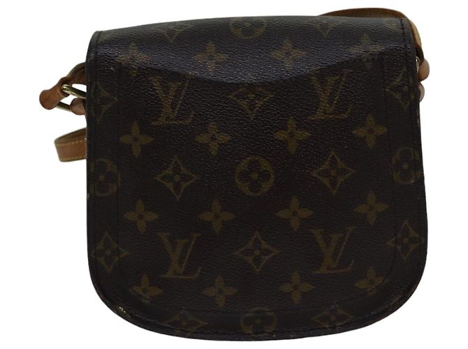 Saint-Cloud LOUIS VUITTON Monogram Saint Cloud PM Borsa a Spalla M51244 LV Auth bs17627 Monogramma - vista 2