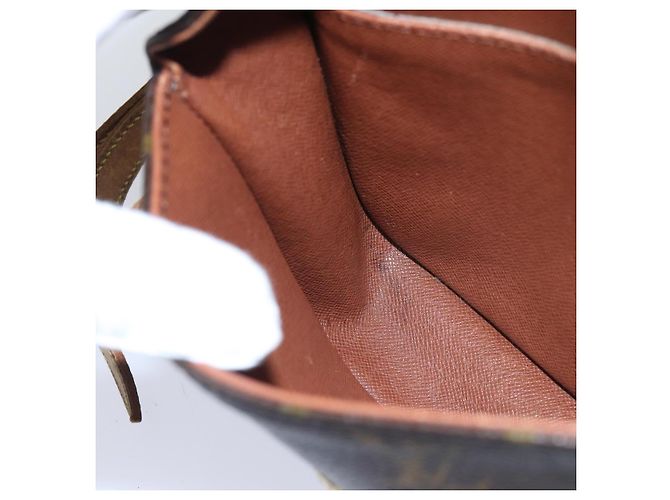 Saint-Cloud LOUIS VUITTON Monogram Saint Cloud PM Borsa a Spalla M51244 LV Auth bs17627 Monogramma - vista 21