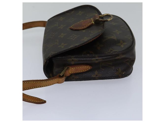 Saint-Cloud LOUIS VUITTON Monogram Saint Cloud PM Borsa a Spalla M51244 LV Auth bs17627 Monogramma - vista 3