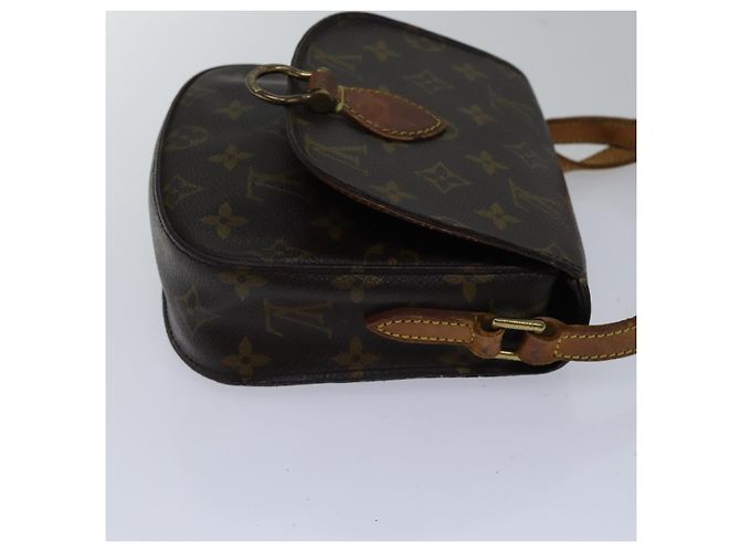 Saint-Cloud LOUIS VUITTON Monogram Saint Cloud PM Borsa a Spalla M51244 LV Auth bs17627 Monogramma - vista 4