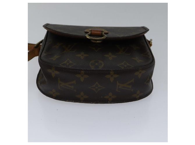 Saint-Cloud LOUIS VUITTON Monogram Saint Cloud PM Borsa a Spalla M51244 LV Auth bs17627 Monogramma - vista 5