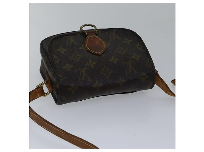 Saint-Cloud LOUIS VUITTON Monogram Saint Cloud PM Borsa a Spalla M51244 LV Auth bs17627 Monogramma - vista 6
