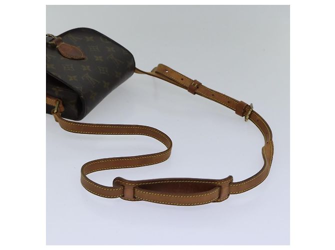 Saint-Cloud LOUIS VUITTON Monogram Saint Cloud PM Borsa a Spalla M51244 LV Auth bs17627 Monogramma - vista 7