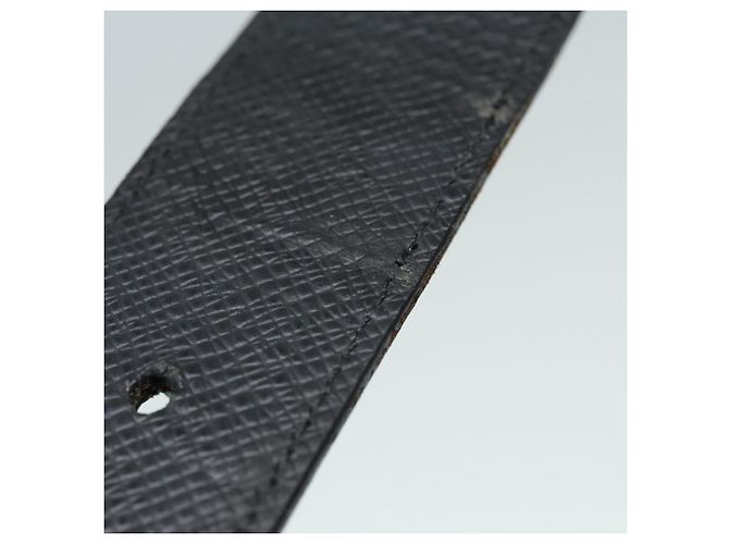 LOUIS VUITTON Cintura Amban Tour Damier Graphite M9632V LV Auth ki4850 Damier ebene - vista 10