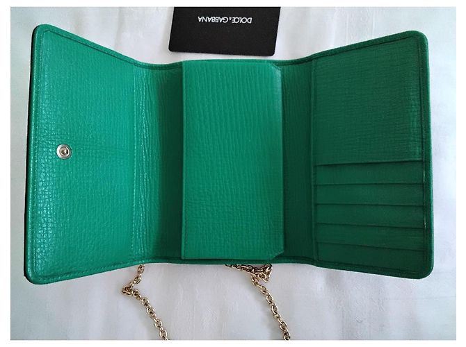 Dolce & Gabbana Krokodil Patchwork Mini Handytasche Mehrfarben - Ansicht 6