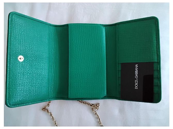 Dolce & Gabbana Krokodil Patchwork Mini Handytasche Mehrfarben - Ansicht 7