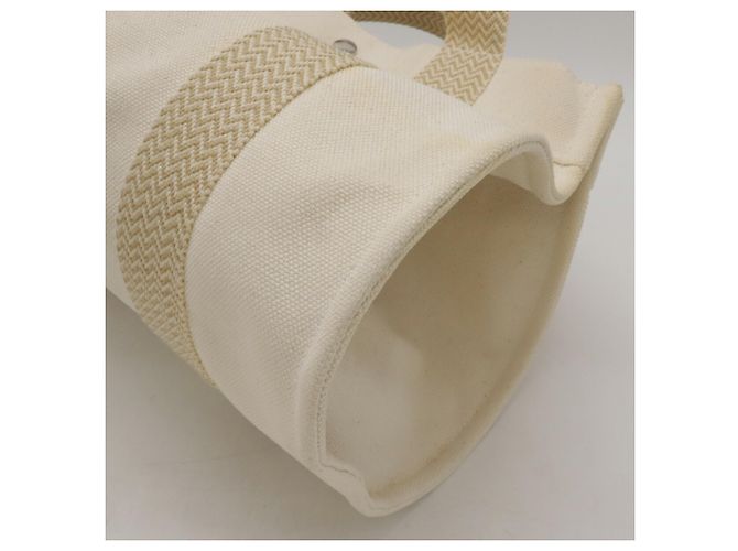Hermès Bolso Tote PM Cannes Hermes Beige Crudo - vista 4