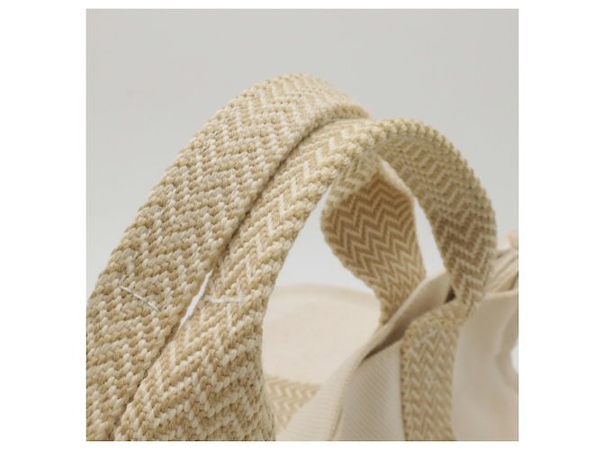 Hermès Bolso Tote PM Cannes Hermes Beige Crudo - vista 5
