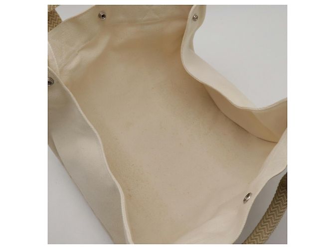 Hermès Bolso Tote PM Cannes Hermes Beige Crudo - vista 6