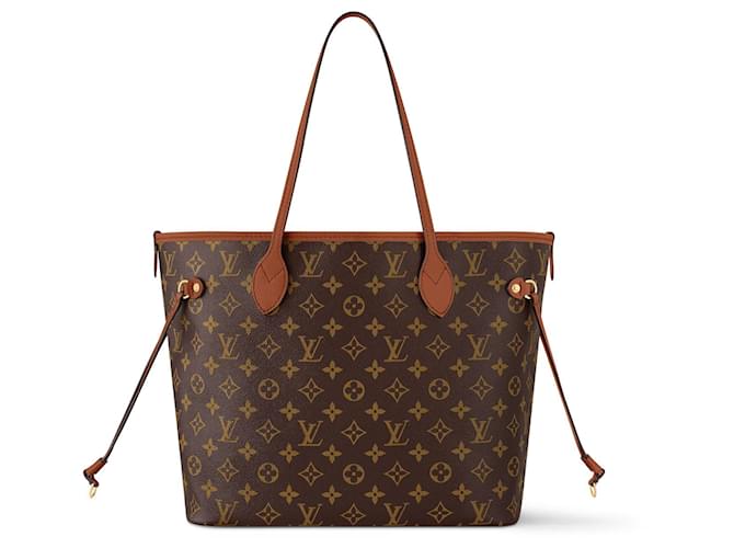Louis Vuitton LV Neverfull Inside Out MM Marrone - vista 2