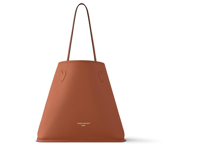 Louis Vuitton LV Neverfull Inside Out MM Marrone - vista 3