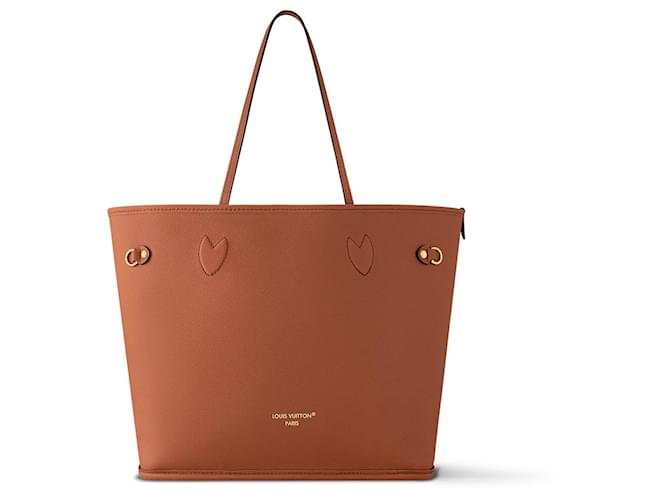 Louis Vuitton LV Neverfull Inside Out MM Marrone - vista 4