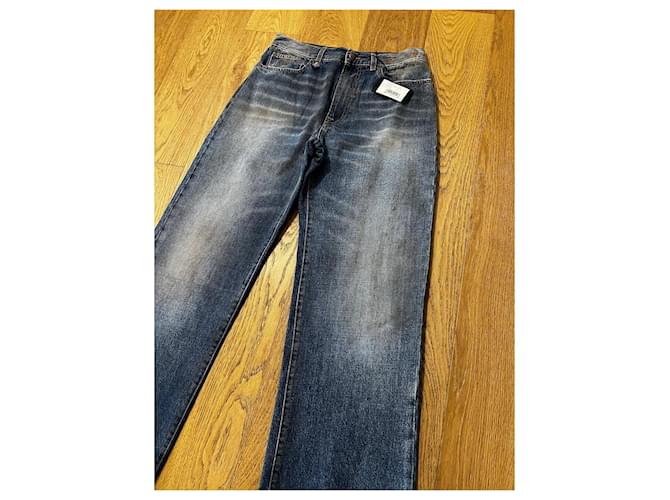 Jeans rectos slim ALICE R13 Azul - vista 2