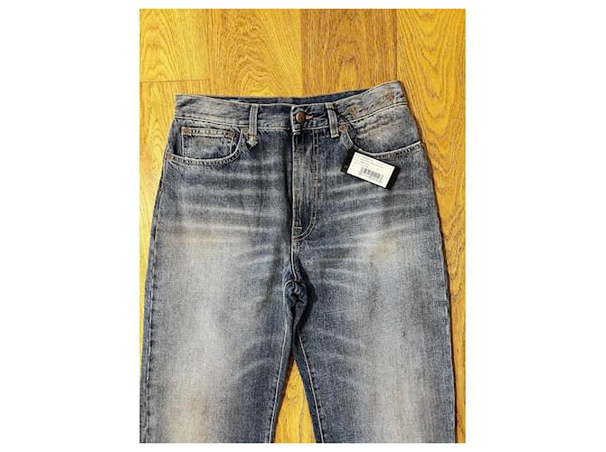 Jeans rectos slim ALICE R13 Azul - vista 3