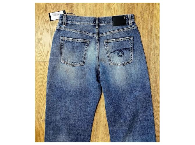Jeans rectos slim ALICE R13 Azul - vista 4