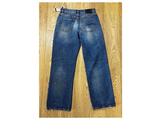 Jeans rectos slim ALICE R13 Azul - vista 5