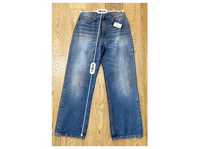 Jeans rectos slim ALICE R13 Azul - vista 7