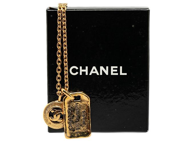 Collana placcata in oro Chanel Coco Mark 31 RUE CAMBON D'oro - vista 7