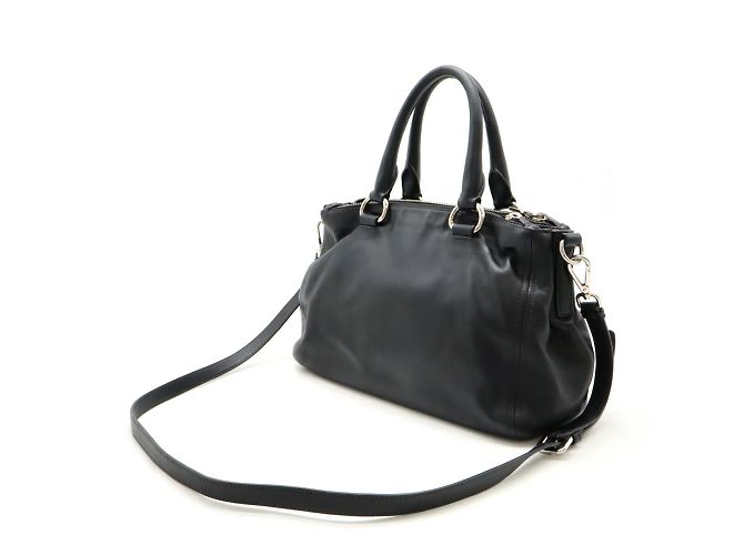 Tote Borsa a mano in pelle morbida Prada - vista 3