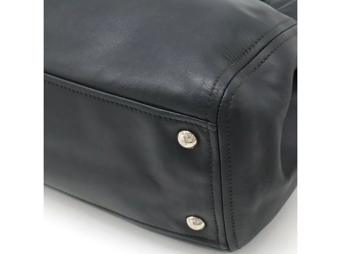 Tote Borsa a mano in pelle morbida Prada - vista 4