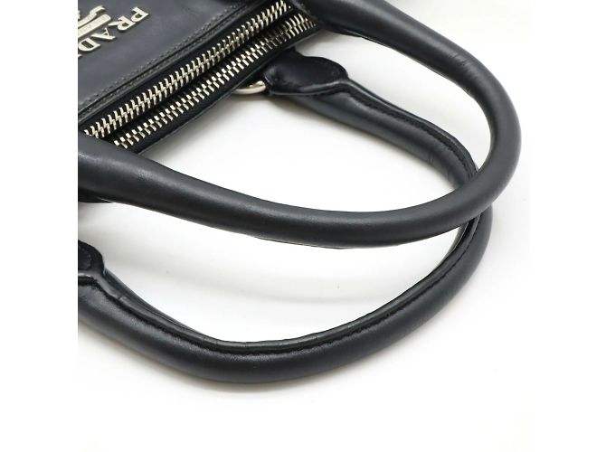 Tote Borsa a mano in pelle morbida Prada - vista 5