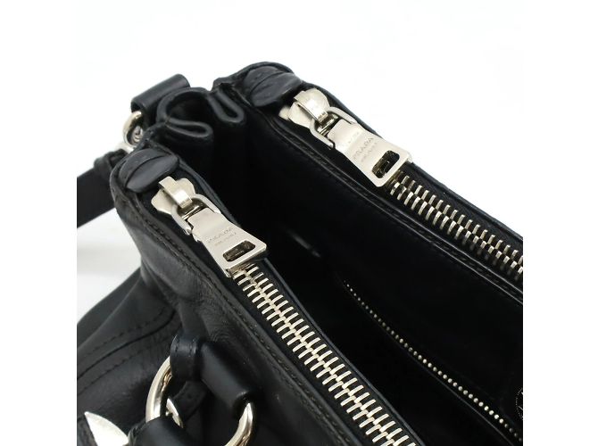 Tote Borsa a mano in pelle morbida Prada - vista 6