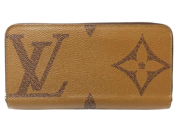 Louis Vuitton Langbörse M69353 Zippy Monogram Giant Reverse Braun - Ansicht 10