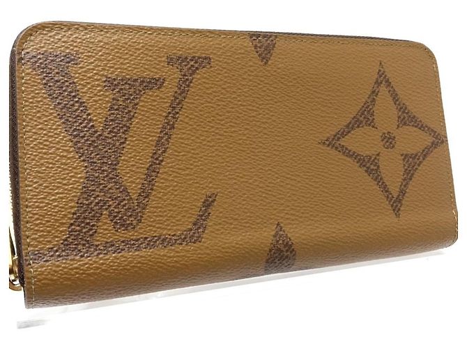 Louis Vuitton Langbörse M69353 Zippy Monogram Giant Reverse Braun - Ansicht 2