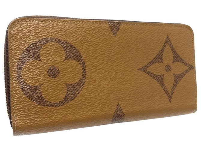 Louis Vuitton Langbörse M69353 Zippy Monogram Giant Reverse Braun - Ansicht 3