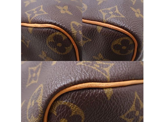 Borsa Louis Vuitton Monogram Speedy 40 Marrone Monogramma - vista 4