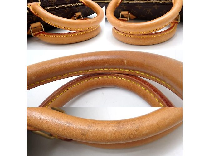 Borsa Louis Vuitton Monogram Speedy 40 Marrone Monogramma - vista 6