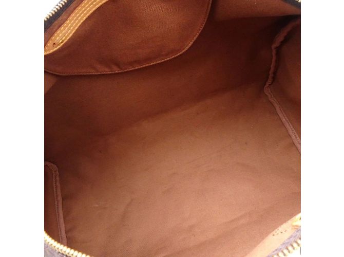 Borsa Louis Vuitton Monogram Speedy 40 Marrone Monogramma - vista 7