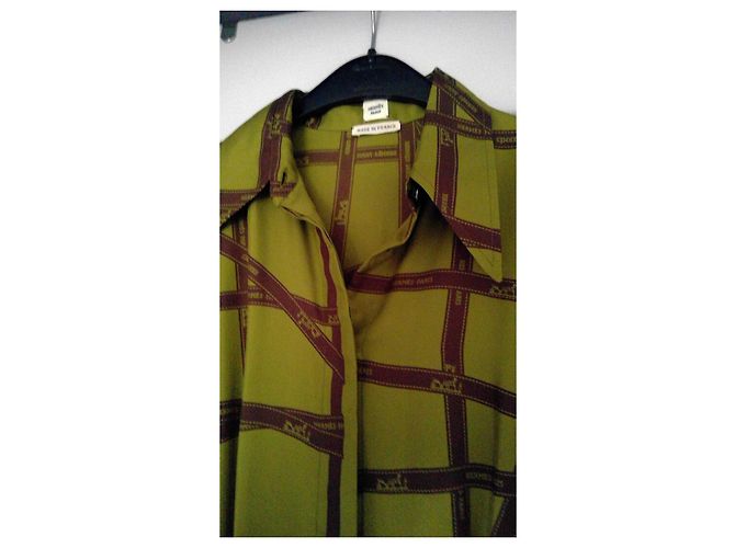 Hermès BOLDUC Verde oliva - vista 3