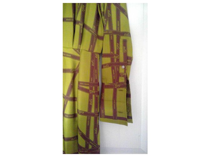 Hermès BOLDUC Verde oliva - vista 6