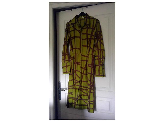 Hermès BOLDUC Verde oliva - vista 7