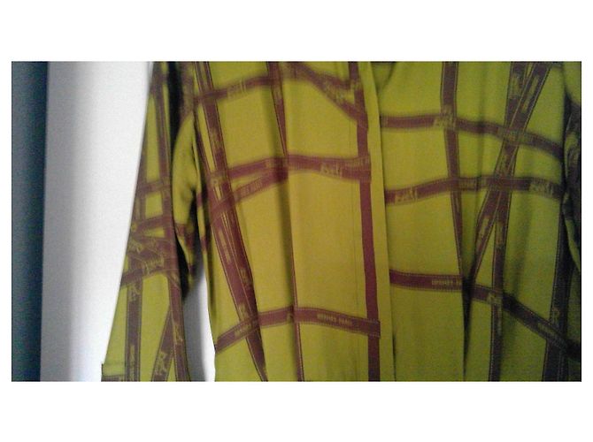 Hermès BOLDUC Verde oliva - vista 8