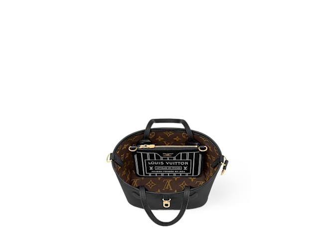 Louis Vuitton LV Neverfull Inside Out BB nero - vista 3