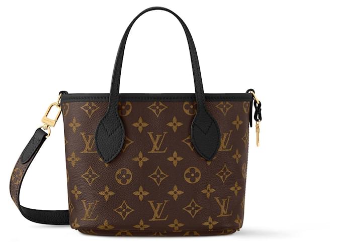 Louis Vuitton LV Neverfull Inside Out BB nero - vista 4