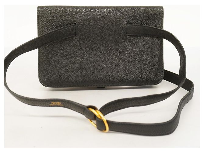 Hermès Borsa a vita Hermes Dogon Togo Nera Nero - vista 14