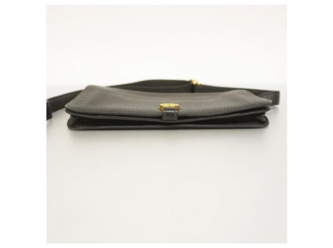 Hermès Borsa a vita Hermes Dogon Togo Nera Nero - vista 3