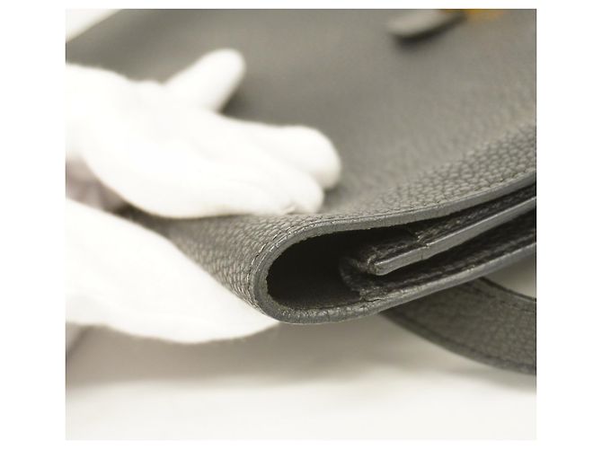 Hermès Borsa a vita Hermes Dogon Togo Nera Nero - vista 6