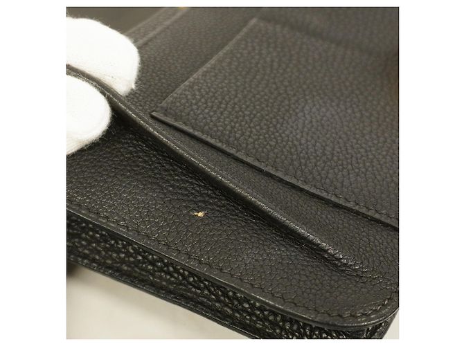 Hermès Borsa a vita Hermes Dogon Togo Nera Nero - vista 7
