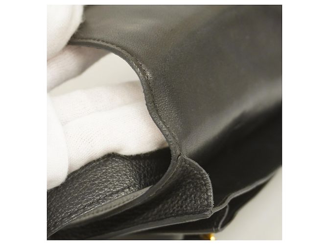 Hermès Borsa a vita Hermes Dogon Togo Nera Nero - vista 8