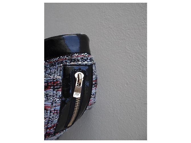 Cappotto Alexandre Vauthier in Tweed Multicolore - vista 14