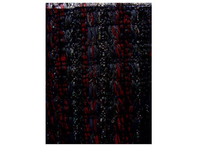 Cappotto Alexandre Vauthier in Tweed Multicolore - vista 15