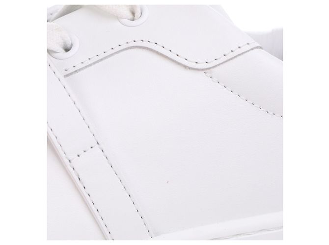 Kelly Hermès HERMES  Tênis T.EU 39 Couro Branco - vista 6