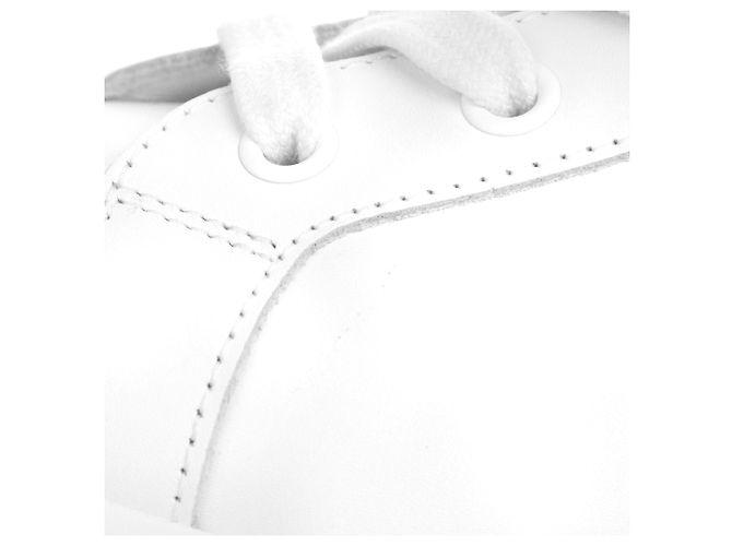 Kelly Hermès HERMES  Tênis T.EU 39 Couro Branco - vista 7