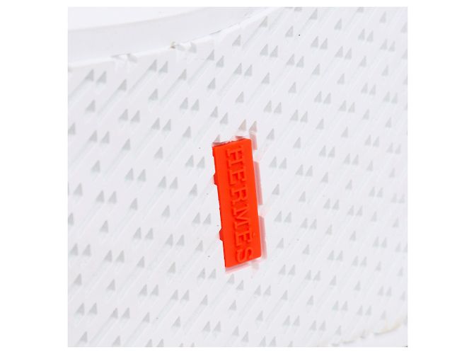 Kelly Hermès HERMES  Tênis T.EU 39 Couro Branco - vista 9