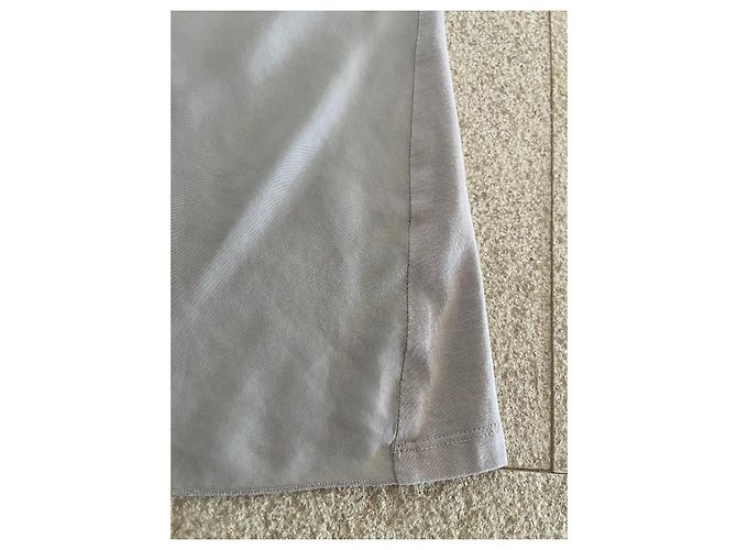 top en beige bimatérial Adolfo Dominguez talla 36-38 - vista 5