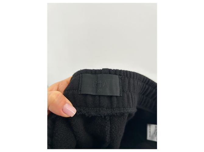 Pantalon Rta T.International XS Coton Noir - vue 3